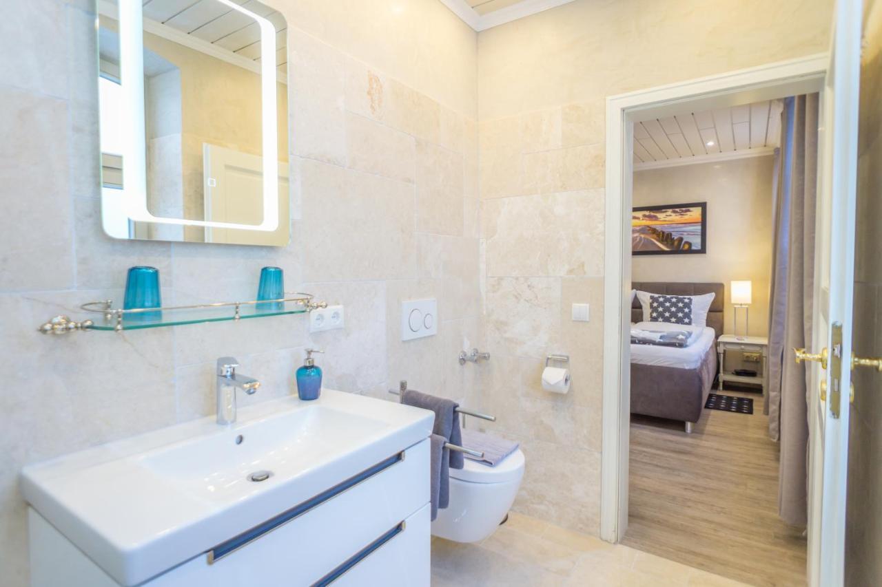 Aschenputtel Apartment Westerland Bagian luar foto